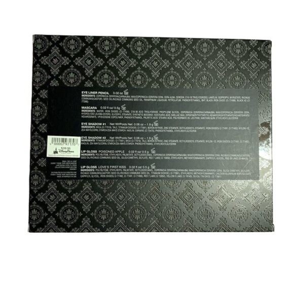 Beautifully Disney Beauty Essentials Gift Set Eye Shadow Lip Gloss Mascara Liner - Picture 3 of 4